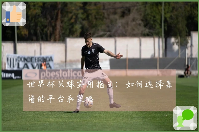 世界杯买球实用指南：如何选择靠谱的平台和策略
