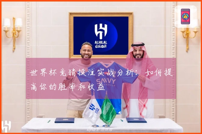 世界杯竞猜投注实战分析：如何提高你的胜率和收益