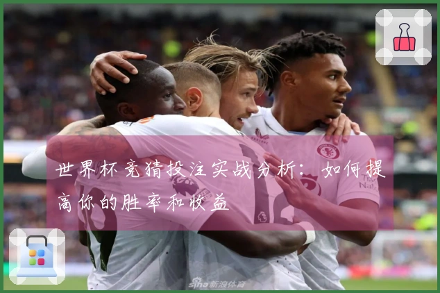 世界杯竞猜投注实战分析：如何提高你的胜率和收益