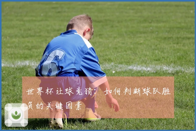 世界杯让球竞猜：如何判断球队胜负的关键因素