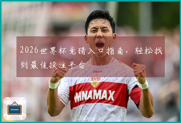 2026世界杯竞猜入口指南，轻松找到最佳投注平台