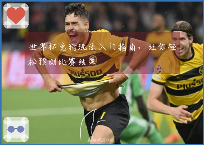 世界杯竞猜玩法入门指南，让你轻松预测比赛结果